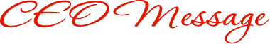 CEO Message